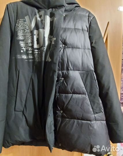 Пуховик зимний женский новый