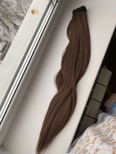 Хвост шиньон накладной