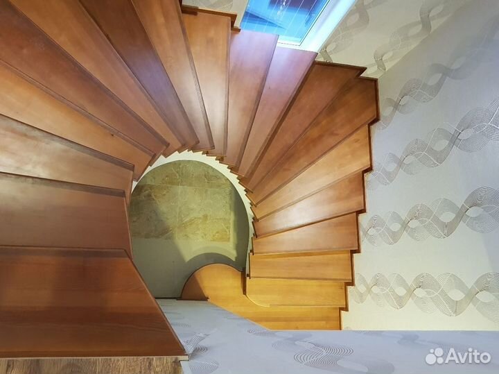 Лестницы из дерева