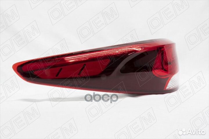 Фонарь левый внешний Kia Rio 4 FB седан, 2017-2