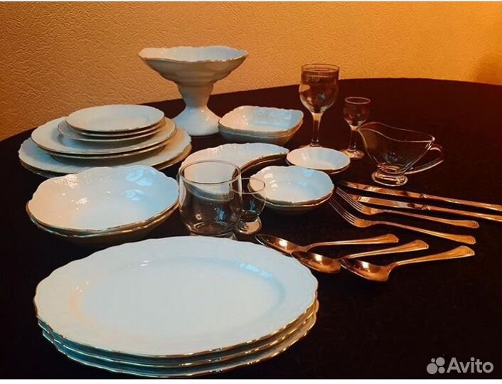 Прокат посуды и мебели