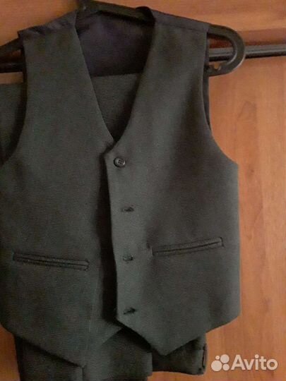 Школьный костюм для мальчика 134 140