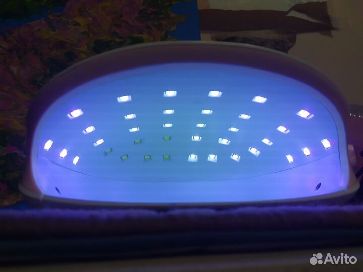 Лампа для ногтей SUN 4 Smart 2.0 48 Вт