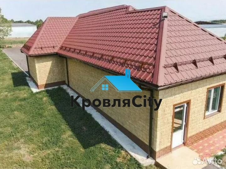 Металлочерепица / кровля / доборные элементы