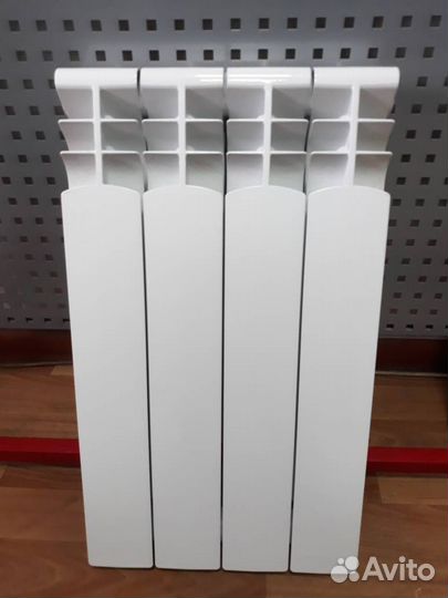 Радиатор отопления алюминиевый PF 500 12 секций