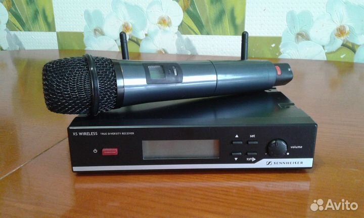 Вокальная радио система Sennheiser XSW e 835