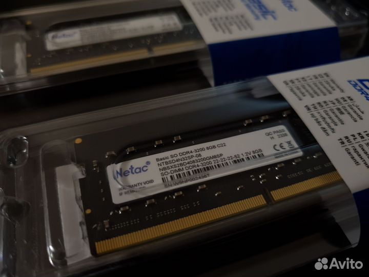 Оперативная память DDR4 для ноутбука