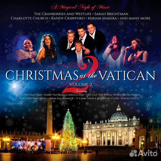 Виниловая пластинка Christmas AT The Vatican Vol.2