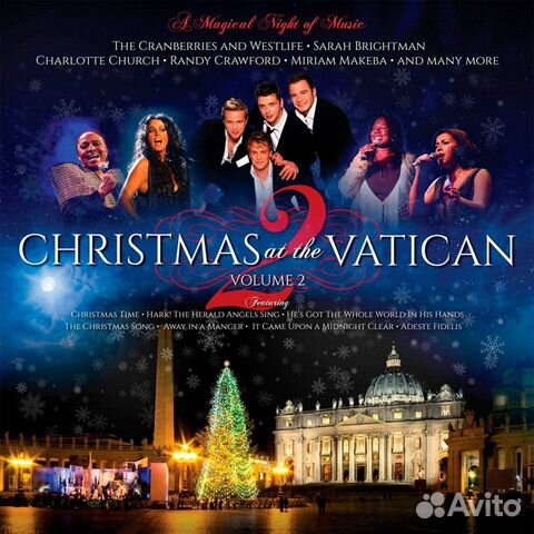 Виниловая пластинка Christmas AT The Vatican Vol.2