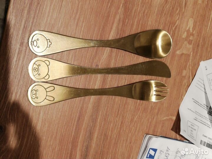 Детские ложки для прикорма и на первый год