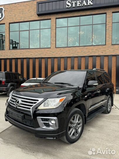 Lexus LX 5.7 AT, 2008, 360 000 км