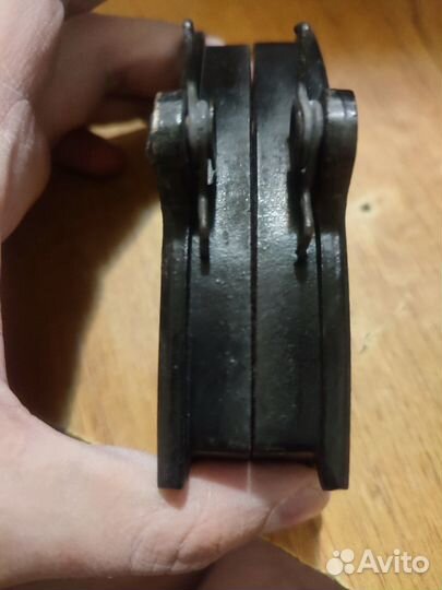 Тормозные колодки ваз 2110 тиир-260