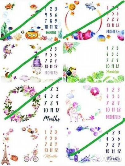 Плед детский для новорожденного и фотосессий