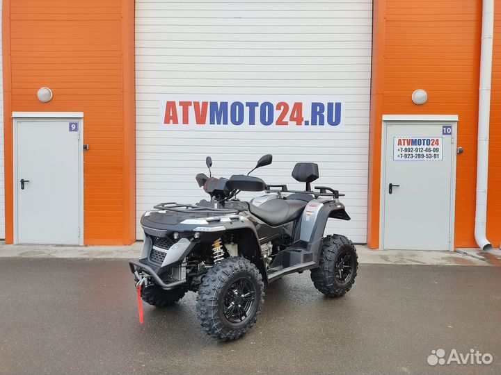 Квадроцикл Linhai-Yamaha M550L (4x4)