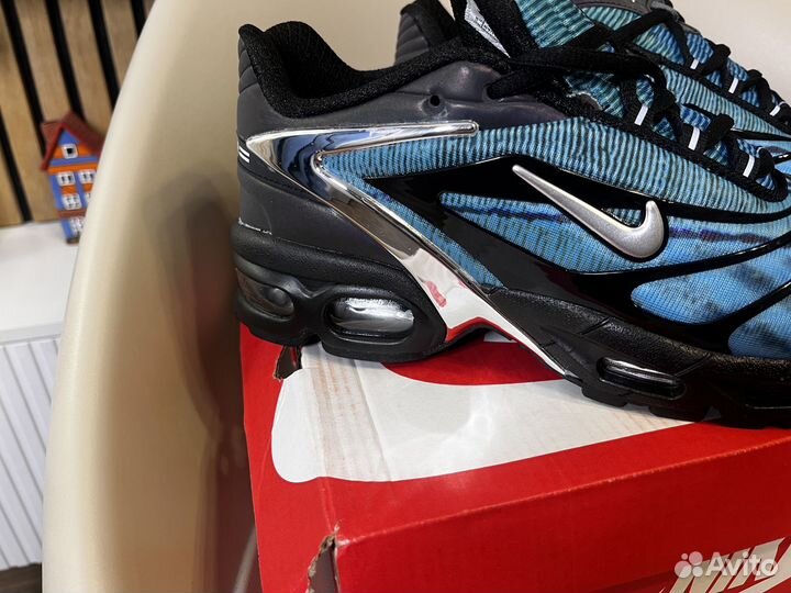 Nike Air Max Tailwind V x Skepta Chrome Blue