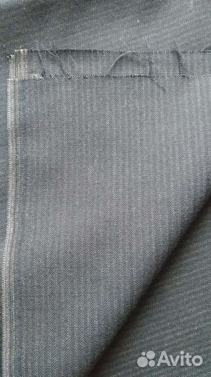 Отрез ткани шерсть СССР