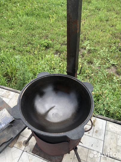 Мангал/Казан набор