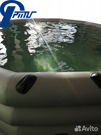 Бассейн надувной D-3,5м, h-1,2м