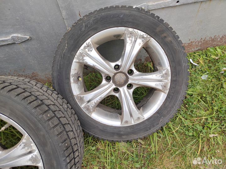 Колеса в сборе r16 205 55 зимние