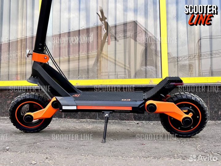 Электросамокат Kugoo G3