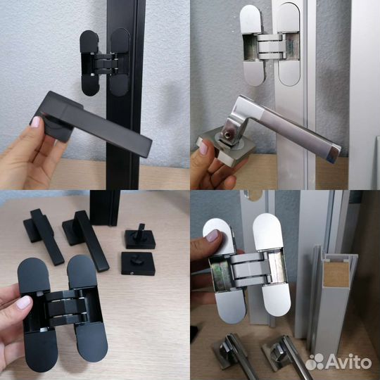 Скрытые двери invisible