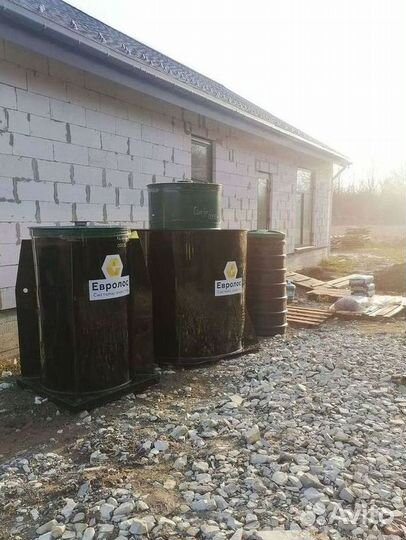 Септики для дачи с высоким уровнем грунтовых вод