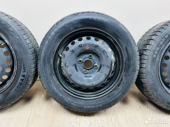 Комплект колес R15 Hyundai Solaris 2 Kia Rio 4