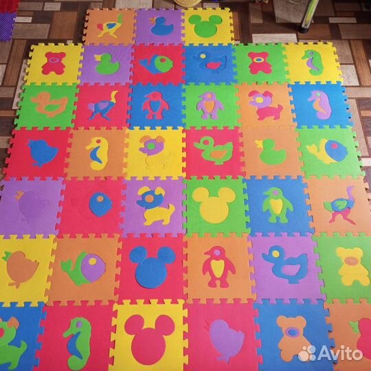 Мягкие пазлы