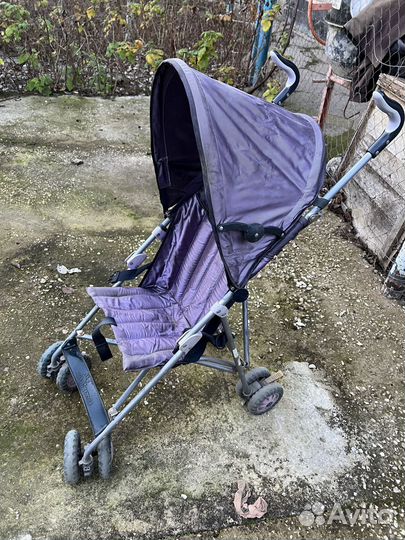 Коляска трость