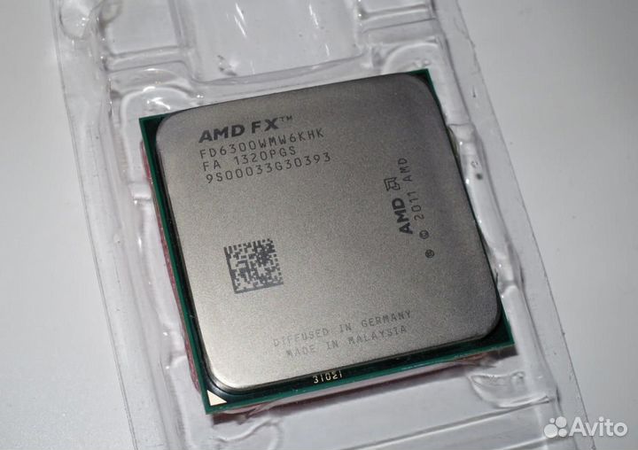 Процессор AMD FX-6300 (6 Ядер)