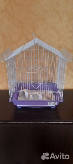 Клетка для попугая