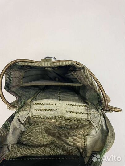 Подсумки на 2-3 магазина ак ссо мох