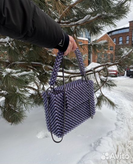 Создание сумок из бусин