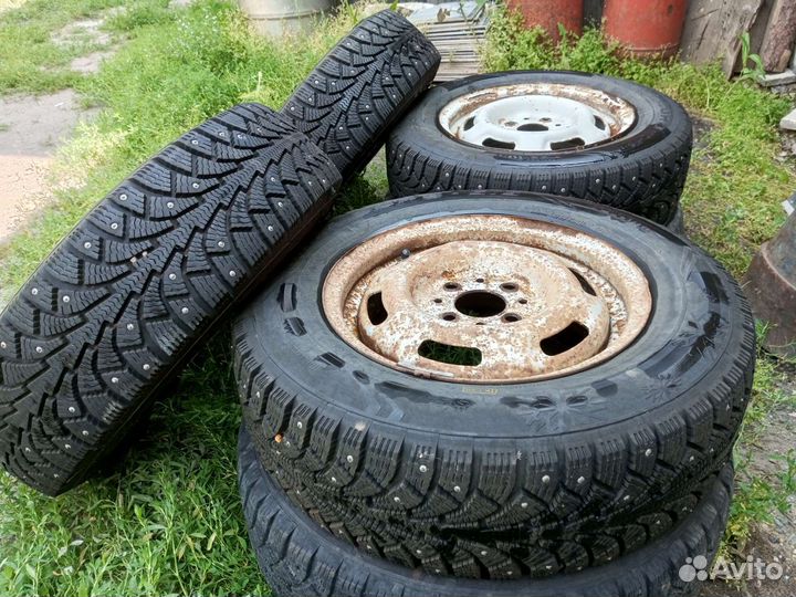 Зимние колеса r13 на ваз