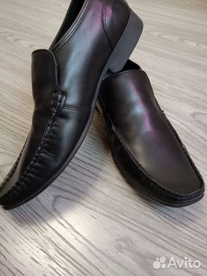 Мокасины мужские