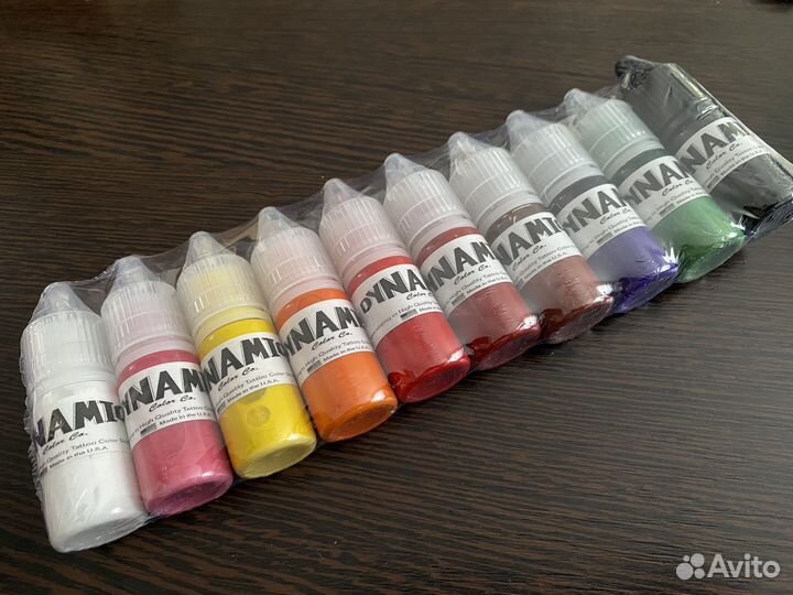 Краска для тату dinamik