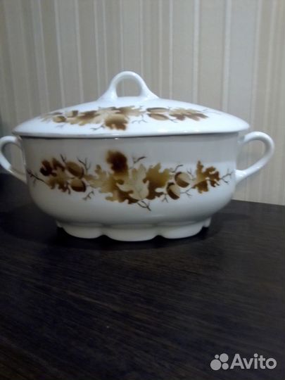 Супница завод Пролетарий