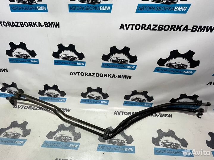 Трубки охлаждения АКПП BMW 5-серия E39 LCI