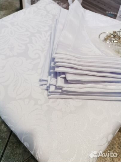 Скатерть Monalife 160x220