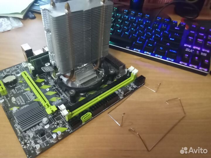 Комплект на xeon e5 2640