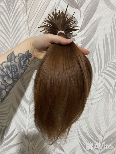 Волосы для наращивания 45 см