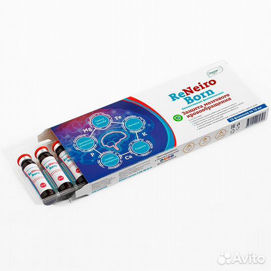 Биоактивный фитокомплекс Защита мозгового