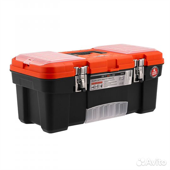 Ящик для инструмента с мет. замками 22