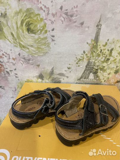 Сандалии нат. кожа для мальчиков 26