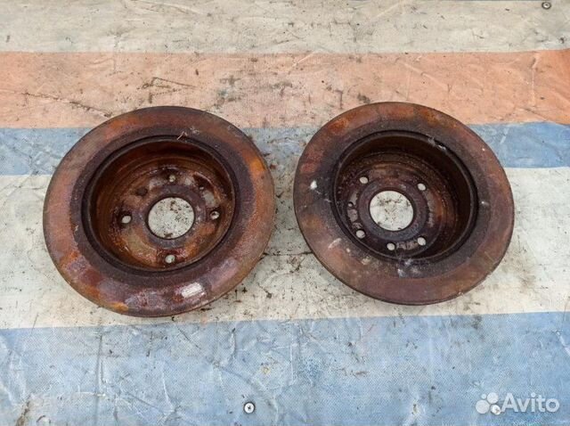 Диск тормозной задний Chevrolet Epica 2003 - 2012