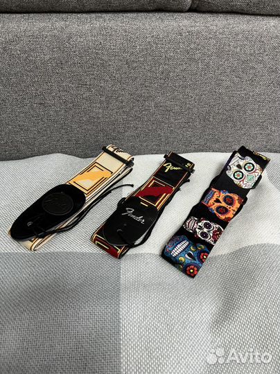 Ремень для акустической гитары Fender