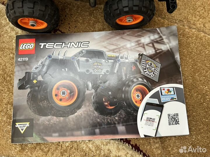 Конструктор lego техник оригинал