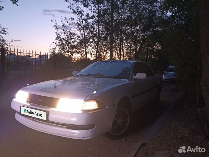 Toyota Carina ED 1.8 AT, 1991, 280 000 км