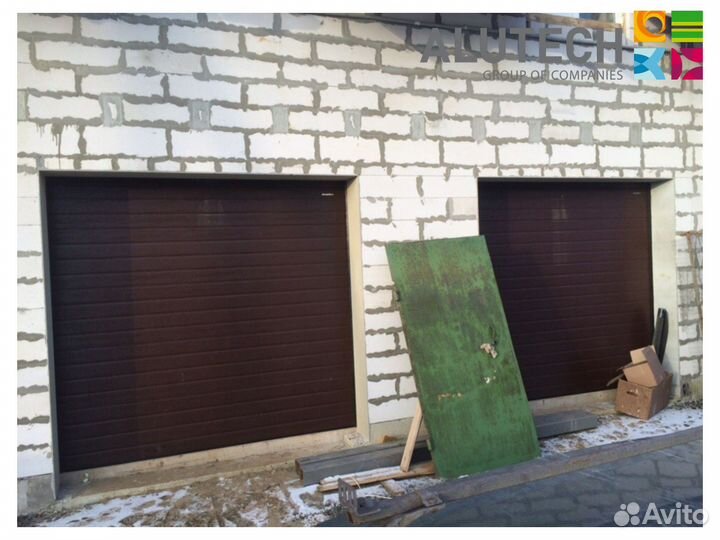 Ворота alutech