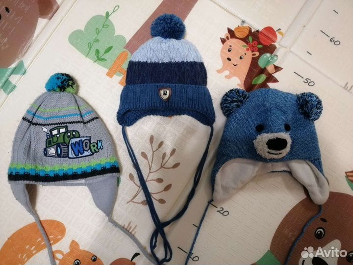 Шапки панамки пакетом до 1 года